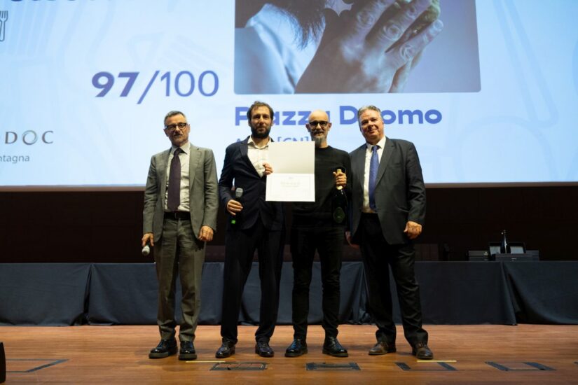 Piazza Duomo di Enrico Crippa con la famiglia Ceretto al vertice della “Guida Ristoranti d’Italia” 2027 (ph: Francesco Vignali)