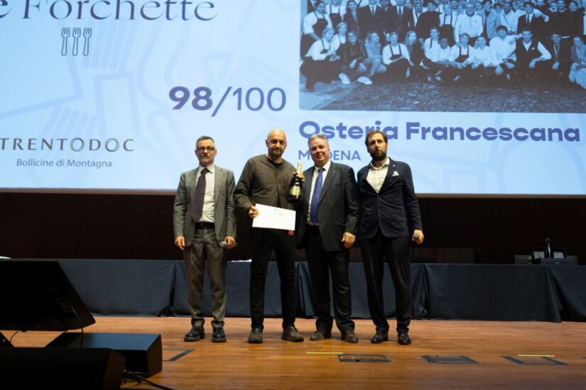 L’Osteria Francescana di Massimo Bottura al vertice della “Guida Ristoranti d’Italia” 2027 (ph: Francesco Vignali)