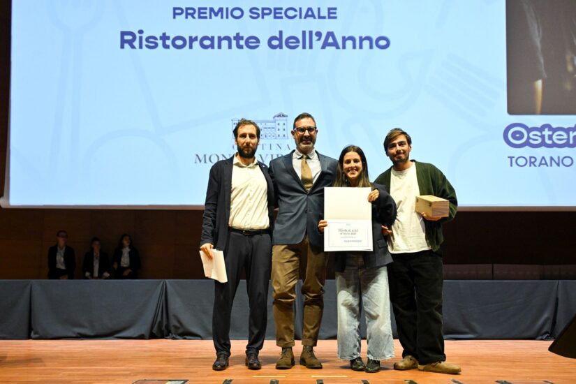 Osteria dei Maltagliati a Torano Nuovo “Ristorante dell’anno” 2027 (ph: Francesco Vignali)