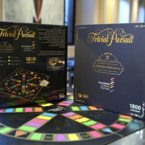 Nasce il &ldquo;Trivial Pursuit Cucina Italiana&rdquo; curato dall&rsquo;Accademia Gualtiero Marchesi