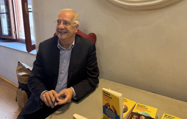 Walter Veltroni: &ldquo;possiamo raccontare la storia d&rsquo;Italia attraverso l&rsquo;evoluzione di cibo e vino&rdquo;