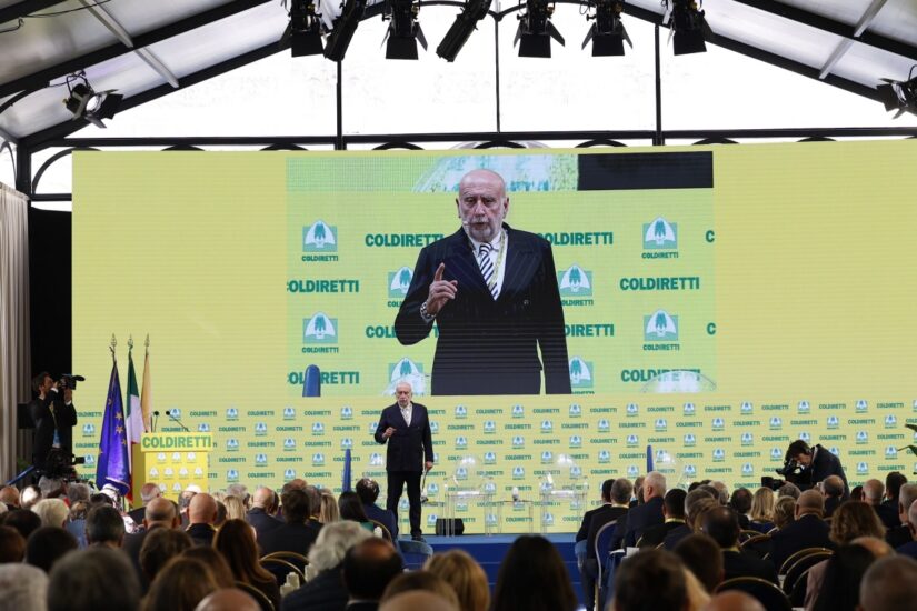 Vincenzo Gesmundo, segretario di Coldiretti