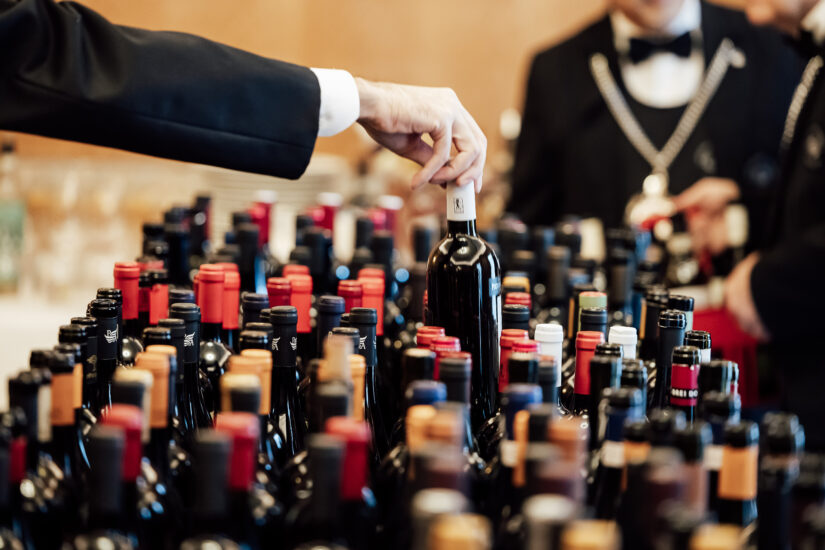 Vini ad Arte 2026 Milano - Bottiglie in degustazione