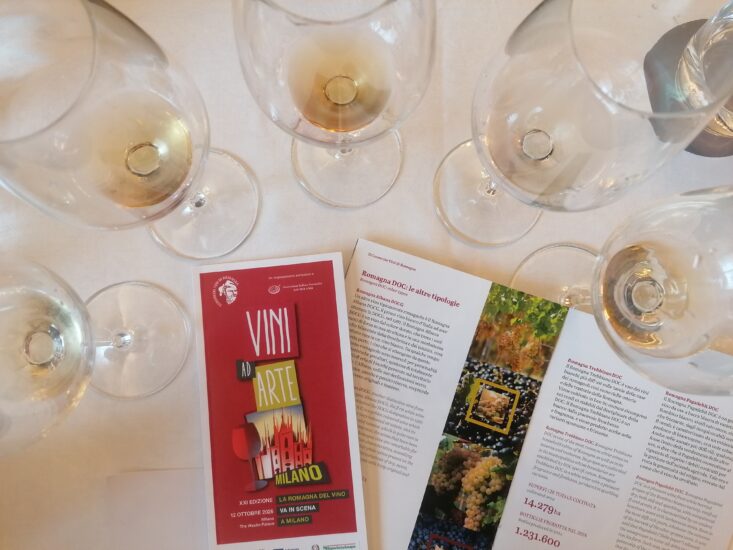 Vini ad Arte 2026 Milano - Degustazione di Romagna Albana