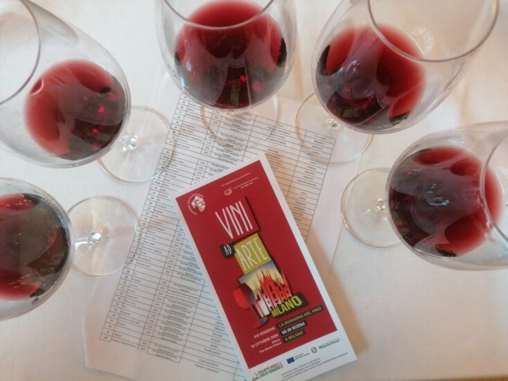 Vini ad Arte 2026 Milano - Degustazione di Romagna Sangiovese