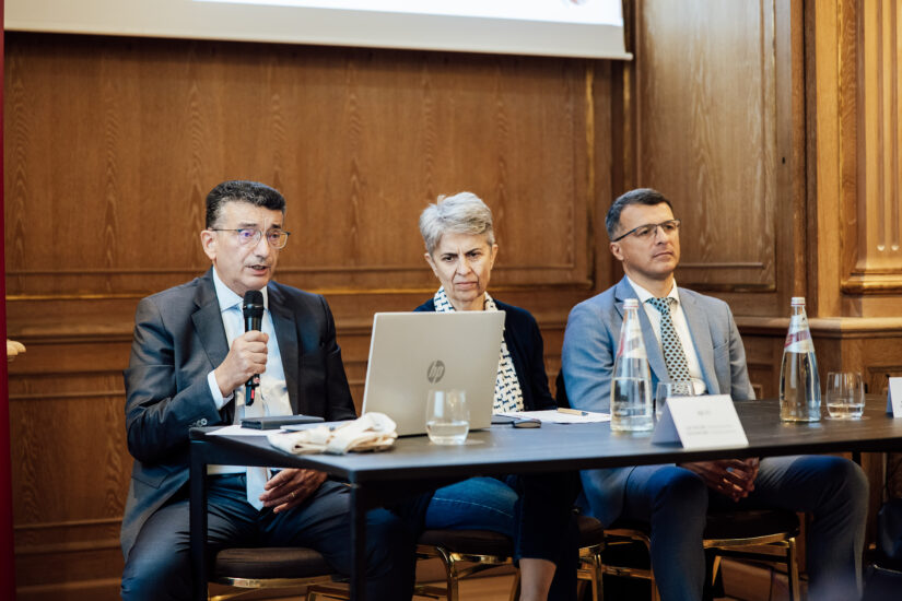Vini ad Arte 2026 Milano - Presentazione dell’annata del Consorzio vini di Romagna, con il presidente Roberto Monti, la vitologa Marisa Fontana, il direttore Filiberto Mazzanti