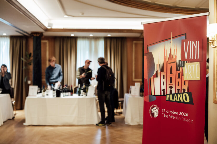 Vini ad Arte 2026 Milano - Sala con i produttori