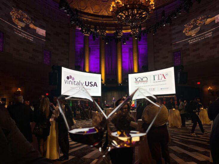 Il vino italiano fa squadra a Vinitaly.Usa a New York