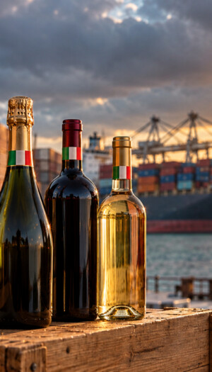 Vino italiano ed export: quadro ancora difficile, ma in miglioramento, nei primi 7 mesi 2026