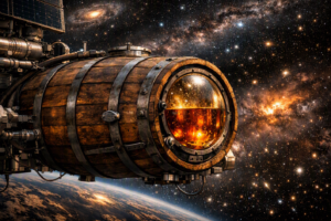 Gli scienziati spediscono il whisky nello spazio: pu&ograve; servire allo sviluppo di farmaci per la Terra