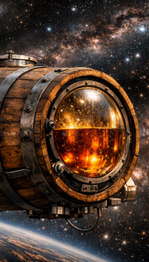 Gli scienziati spediscono il whisky nello spazio: pu&ograve; servire allo sviluppo di farmaci per la Terra