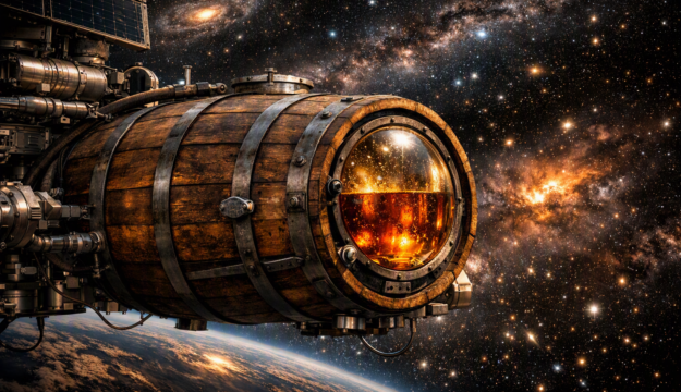Gli scienziati spediscono il whisky nello spazio: pu&ograve; servire allo sviluppo di farmaci per la Terra