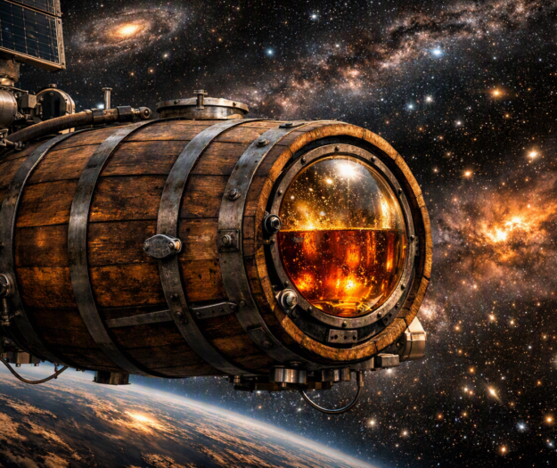 Gli scienziati spediscono il whisky nello spazio: pu&ograve; servire allo sviluppo di farmaci per la Terra