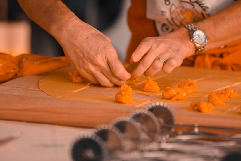 Al “Ferrara Food Festival”, sfida al miglior Cappellaccio di zucca ferrarese Igp