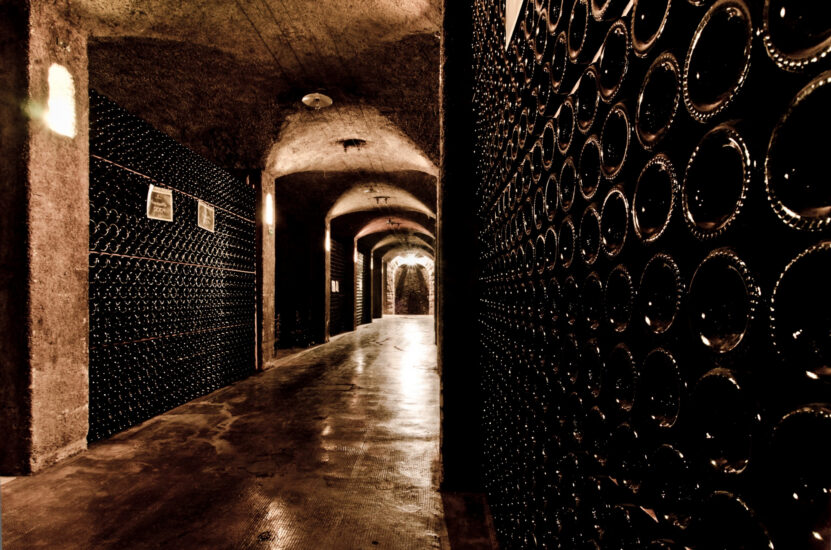 Cantine in Franciacorta (ph: Fabio Cattabiani)