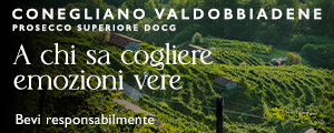 Banner Prosecco Conegliano Newsletter