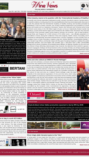 Italian Weekly WineNews