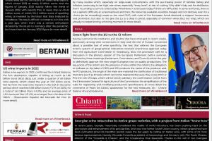 Italian Weekly WineNews - Issue 625