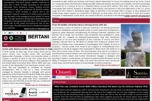 Italian Weekly WineNews - Issue 782