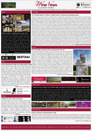 Italian Weekly WineNews - Issue 782