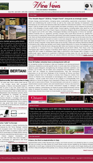 Italian Weekly WineNews