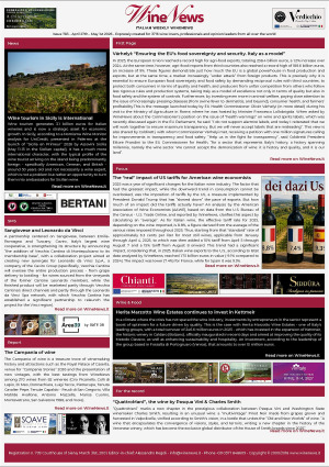 Italian Weekly WineNews - Issue 783