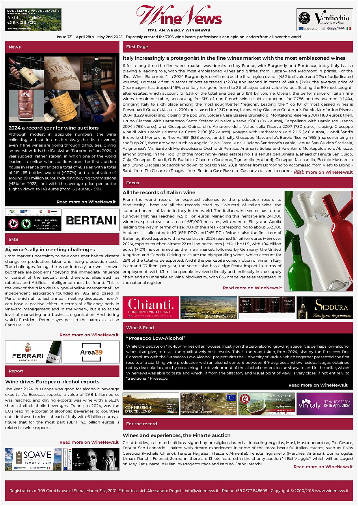 Italian Weekly WineNews