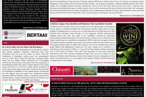 Italian Weekly WineNews - Issue 571