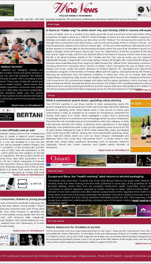 Italian Weekly WineNews