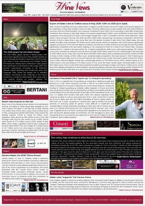 Italian Weekly WineNews - Issue 798