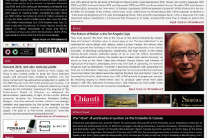 Italian Weekly WineNews - Issue 746