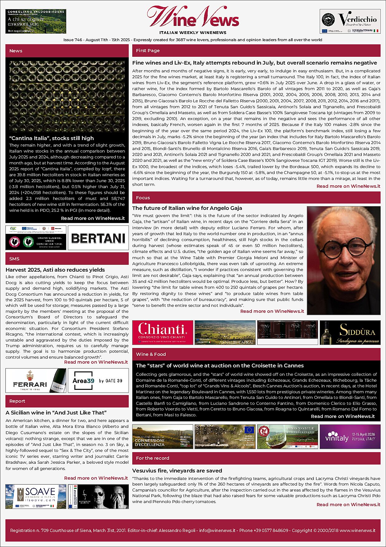 Italian Weekly WineNews