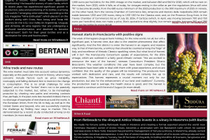 Italian Weekly WineNews - Issue 694