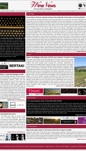 Italian Weekly WineNews