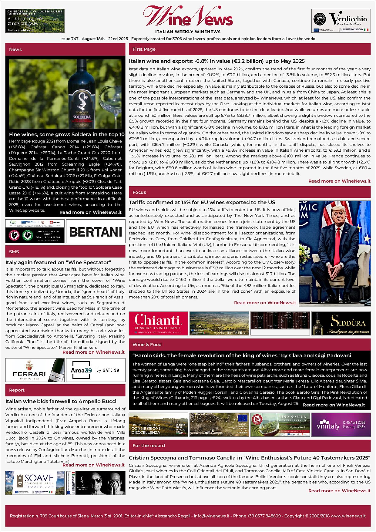 Italian Weekly WineNews