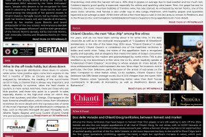 Italian Weekly WineNews - Issue 695