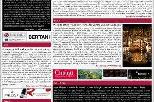 Italian Weekly WineNews - Issue 591