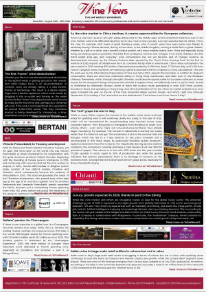 Italian Weekly WineNews - Issue 800