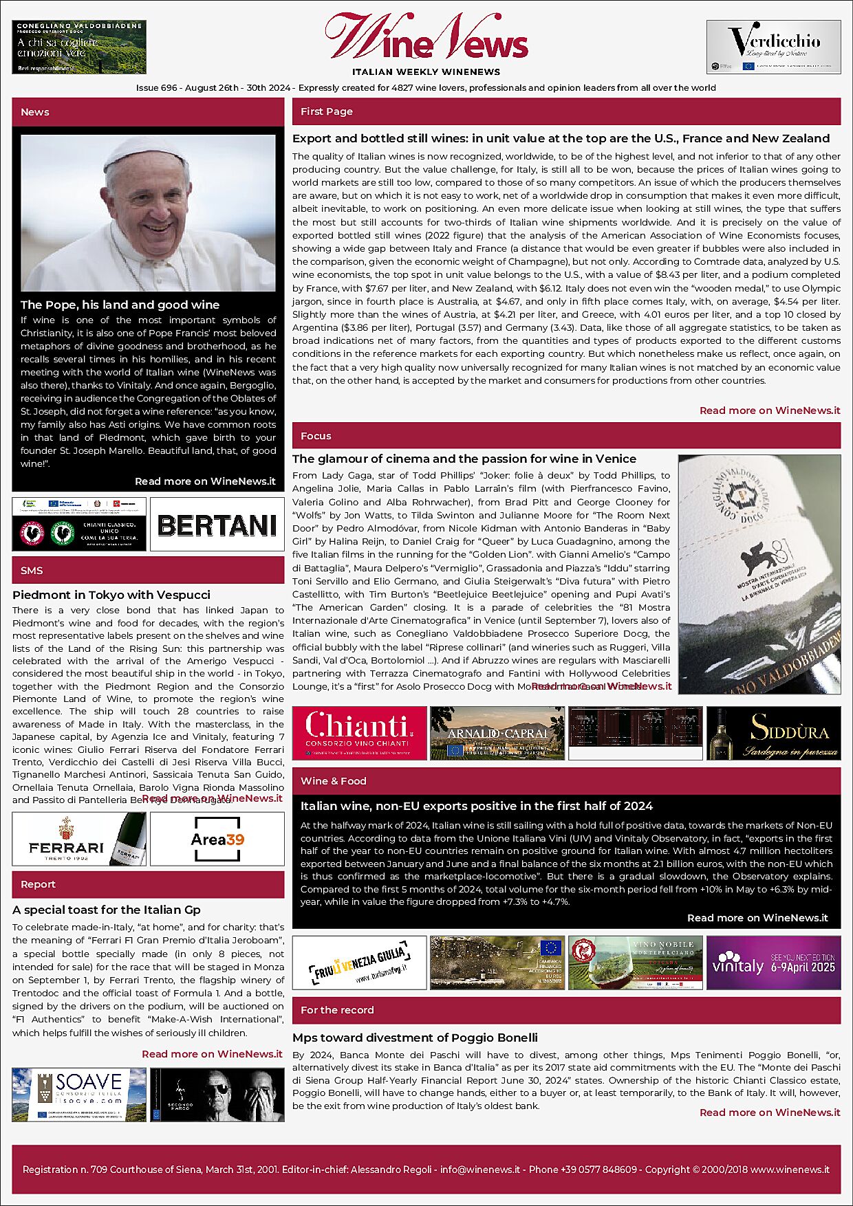 Italian Weekly WineNews