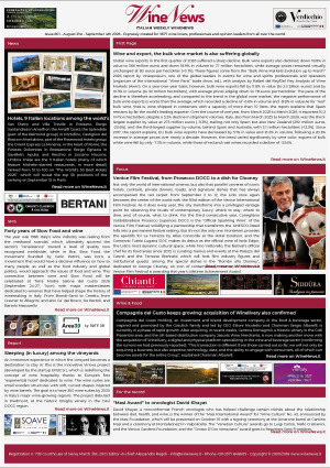 Italian Weekly WineNews - Issue 801