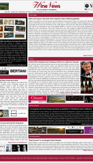 Italian Weekly WineNews