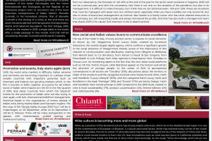 Italian Weekly WineNews - Issue 484