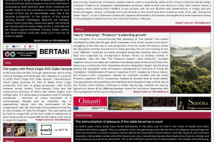 Italian Weekly WineNews - Issue 797