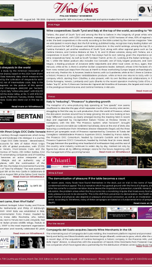 Italian Weekly WineNews