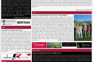 Italian Weekly WineNews - Issue 607