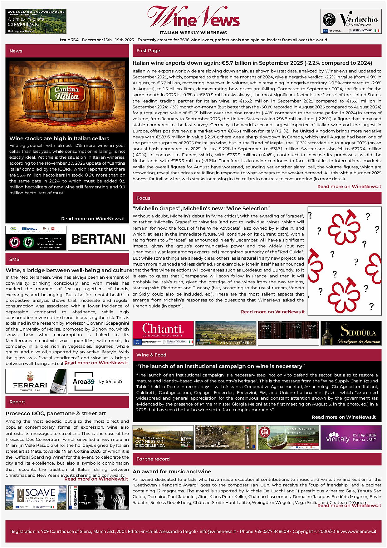Italian Weekly WineNews