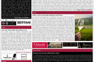 Italian Weekly WineNews - Issue 712