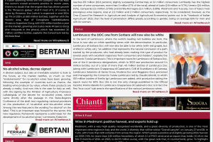 Italian Weekly WineNews - Issue 713