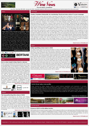 Italian Weekly WineNews - Issue 766