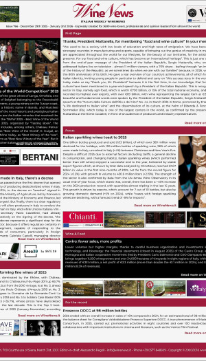 Italian Weekly WineNews